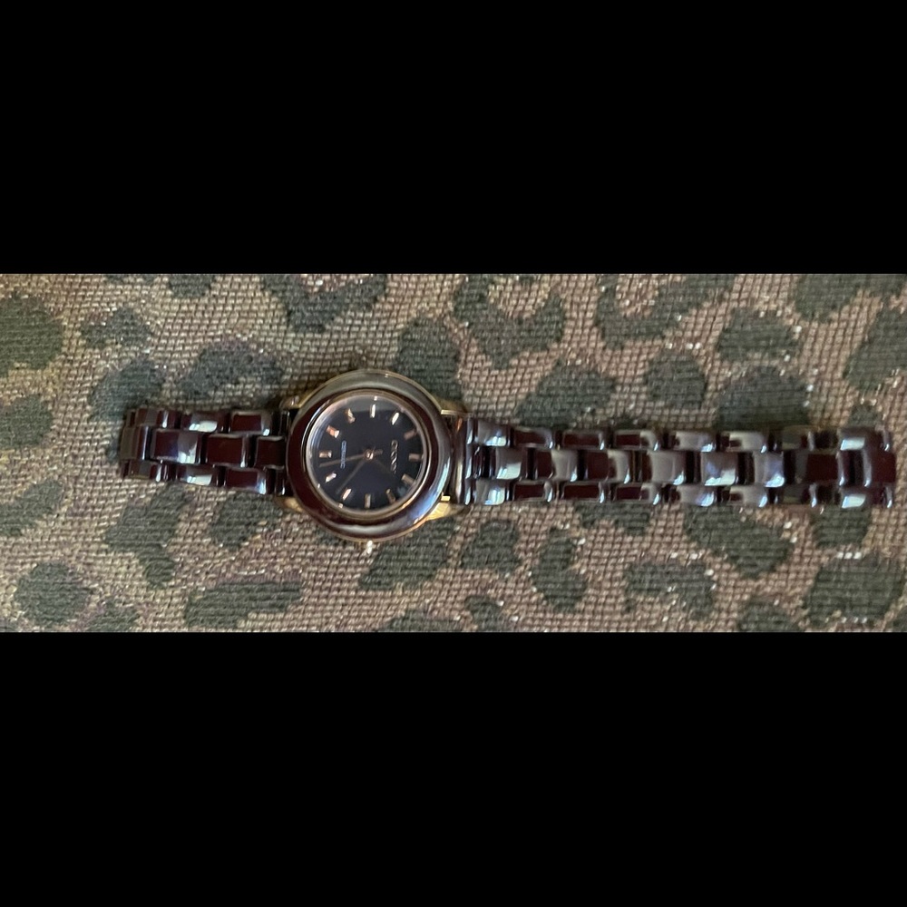 DKNY Brown Tone Ladies Watch